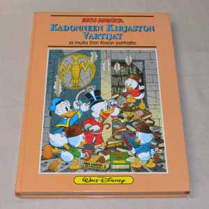 Aku Ankka Kadonneen kirjaston vartijat ja muita Don Rosan parhaita 1. painos